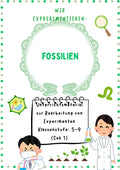 Fossilien-Experimente für Kinder – Lehrmaterial & Anleitungen Klasse 1-4