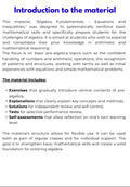 Algebra Basics – WORKBOOK on Equations and Inequalities | GRADE 5–9