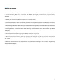 SWOT Analysis – WORKBOOK on Business Strategy & Decision-Making | GRADE 7–10