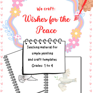 We Craft Wishes for Peace – Printable Project for Grades 1–4