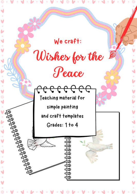 We Craft Wishes for Peace – Printable Project for Grades 1–4