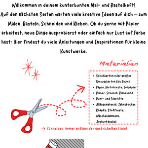 Wir basteln Wohnungen – Kreative Bastelvorlage & Anleitung Klasse 1-4