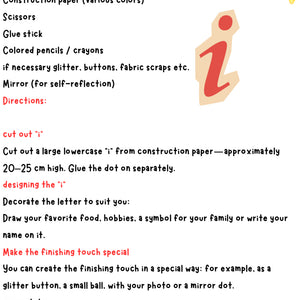 We Craft: Am I Now the Icing on the Cake? – Art Worksheet K–4