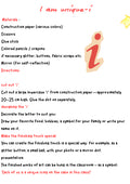 We Craft: Am I Now the Icing on the Cake? – Art Worksheet K–4