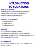 Algebra Basics – Solving Equations and Understanding Inequalities | Math Foundations Workbook | GRADE 5–9