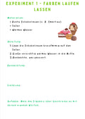 Süßigkeiten-Experimente – Lehrmaterial mit Anleitungen Klasse 1-4
