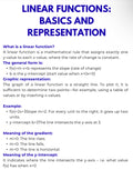Algebra – Linear Functions and Systems of Equations | Foundations & Problem Solving Workbook | GRADE 7–10