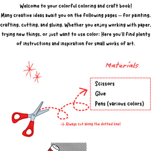 We Paint Wishes – Creative Art Worksheet for Grades K–4 Students