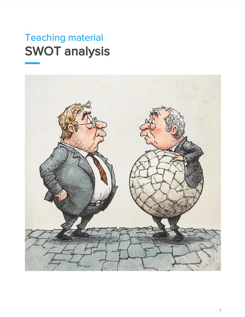 SWOT Analysis – WORKBOOK on Business Strategy & Decision-Making | GRADE 7–10