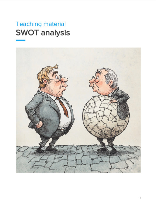SWOT Analysis – WORKBOOK on Business Strategy & Decision-Making | GRADE 7–10