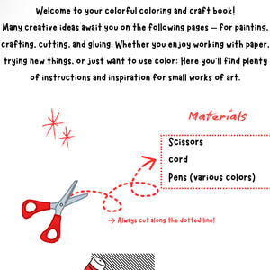We Craft a Garland for the Finishing Touch – Art Project for K–4