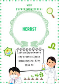 Herbst-Experimente für Kinder – Unterrichtsmaterial Klasse 1 bis 4