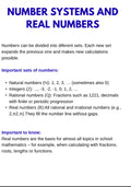 Algebra Basics – Real Numbers Explained | Number Sets and Foundations Workbook | GRADE 5–9