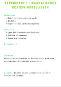 Gesteinskreislauf-Experimente – Unterrichtsmaterial für Klasse 1-4