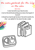 We Craft a Garland for the Finishing Touch – Art Project for K–4