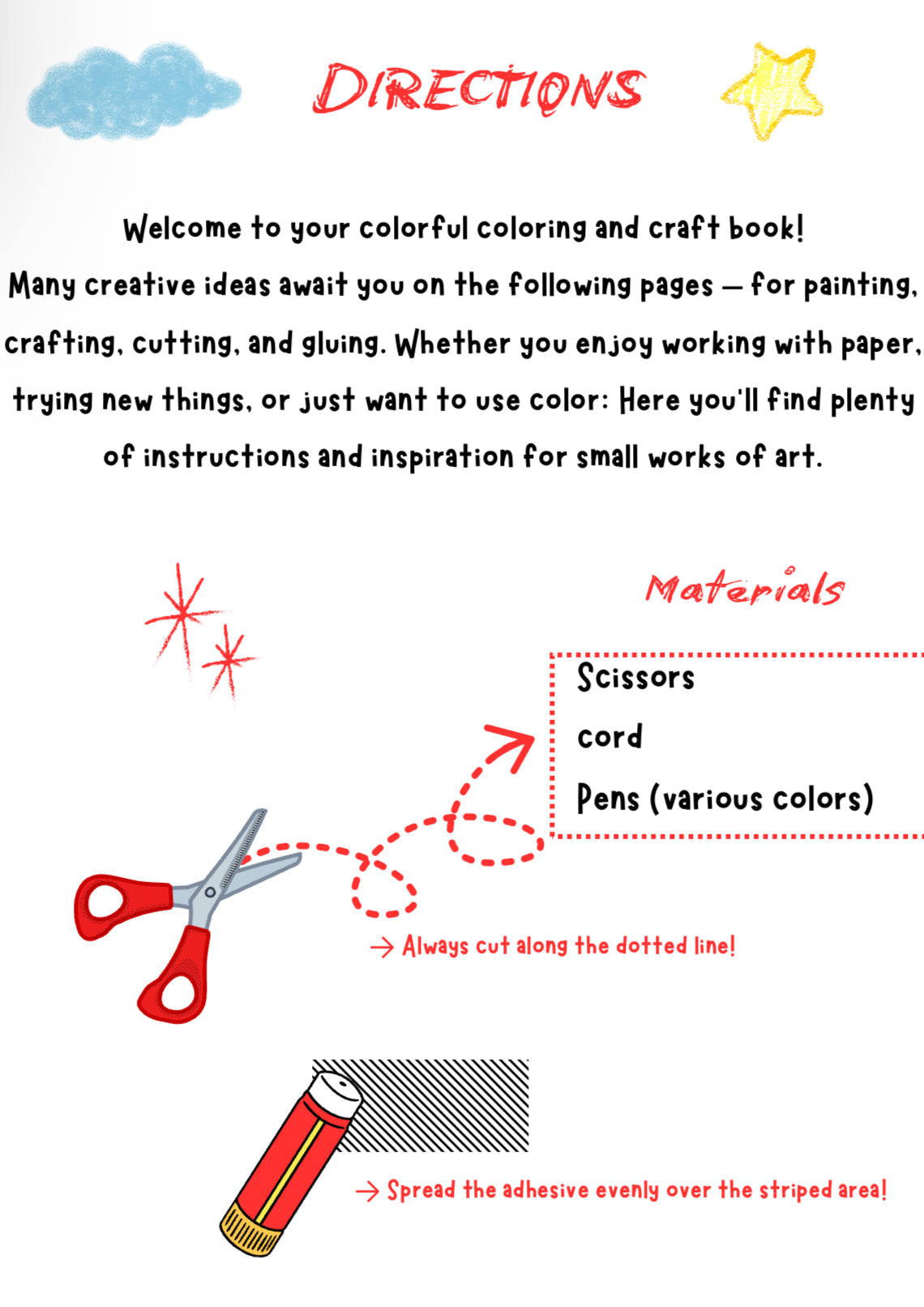 Carnival Mask Craft – Printable Worksheet for Grades K–4