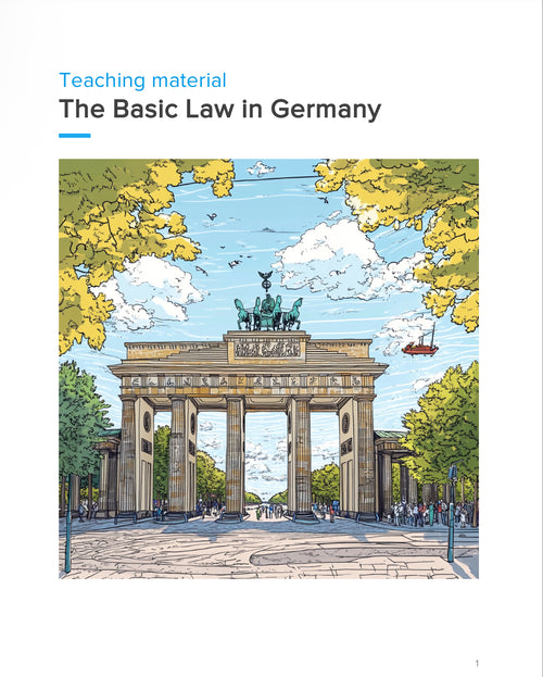 Germany’s Basic Law – WORKBOOK on Human Rights & Democracy | Grades 5–9