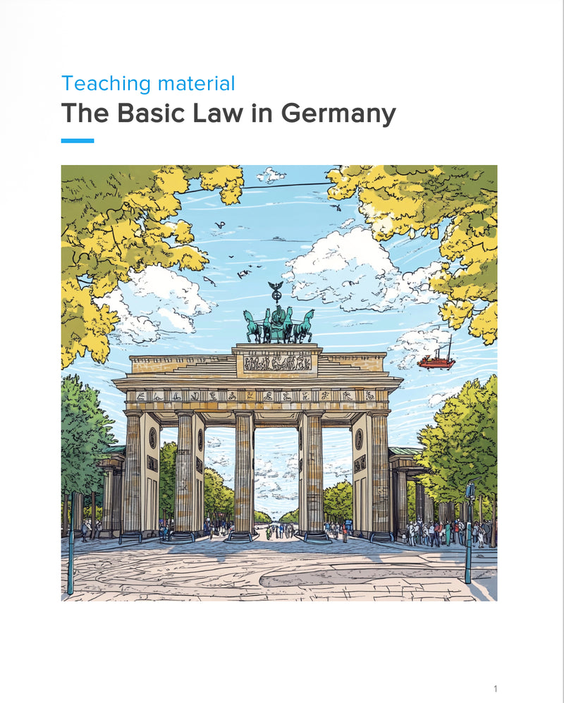 Germany’s Basic Law – WORKBOOK on Human Rights & Democracy | Grades 5–9