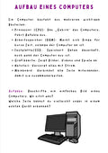 Experimente rund um Computer – Arbeitsmaterial und Anleitungen Klasse 1-4
