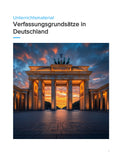 Verfassungsgrundsätze in Deutschland – Staatsstrukturprinzipien & ihre Bedeutung (SEK I, Klasse 5 bis 9)