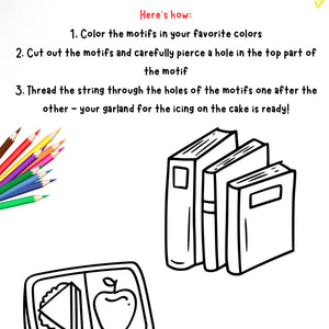 Printable Garland Craft – Final Touch Activity for Grades K–4