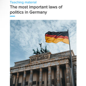 Germany’s Key Political Laws – Workbook on Democracy, Rights & Government | Grades 5–9