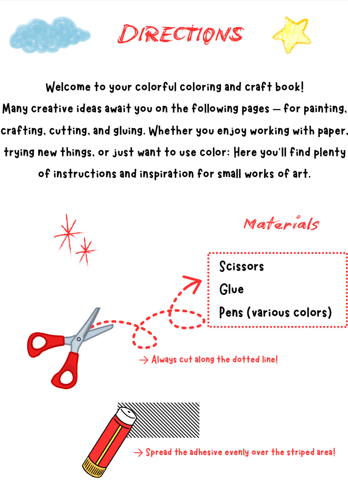 School Cone Craft – Printable Back-to-School Activity for Kids