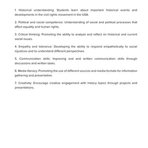 Martin Luther King – WORKBOOK on Civil Rights, Equality & Nonviolence | GRADE 5–9