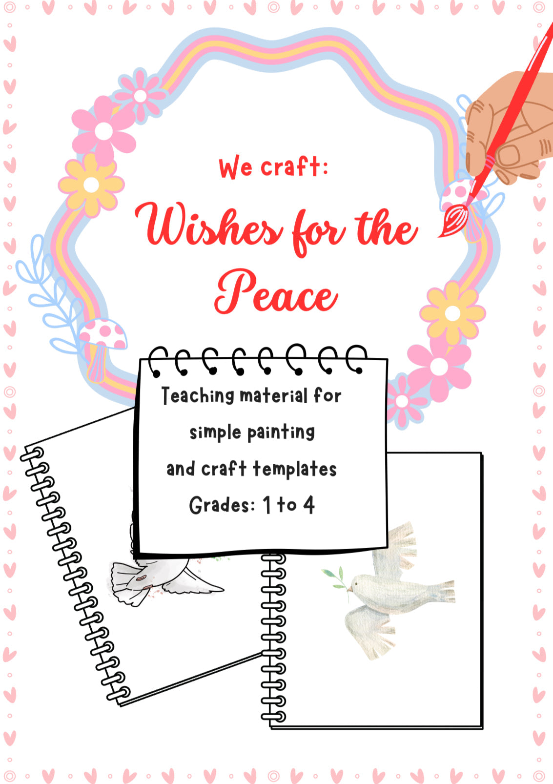 Peace-Themed Art Project – “We Craft Wishes for the Peace” Activity