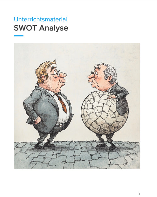 SWOT-Analyse – Unternehmen verstehen, bewerten und planen (SEK I, Klasse 7 bis 10)