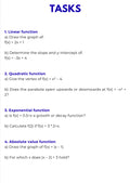Algebra – Higher-Level Functions and Graph Transformations | Foundations for Pre-Calculus Workbook | GRADE 9–12