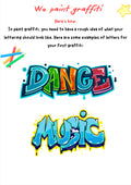 Graffiti Art Activity – Creative Expression for Grades K–4
