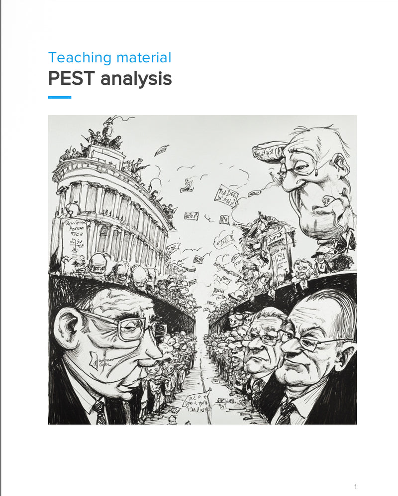 PEST Analysis – WORKBOOK on Business Environment & Strategy | GRADE 7–10