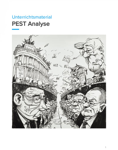 PEST-Analyse – Unternehmen im Umfeld verstehen und bewerten (SEK I, Klasse 7 bis 10)
