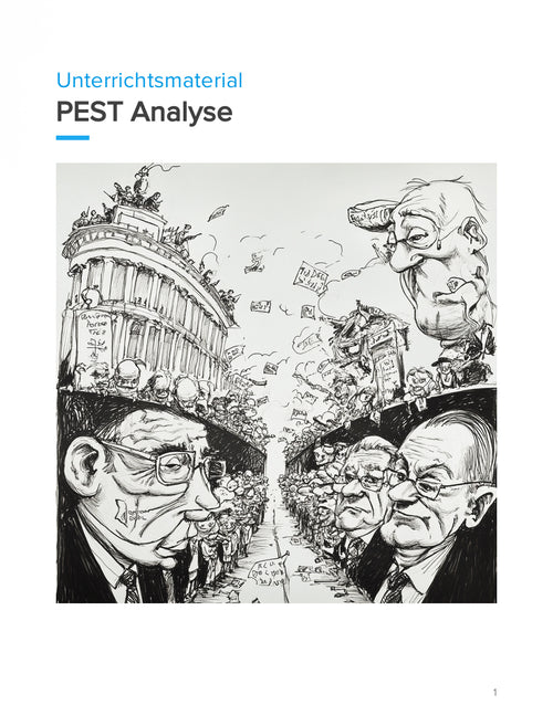 PEST-Analyse – Unternehmen im Umfeld verstehen und bewerten (SEK I, Klasse 7 bis 10)