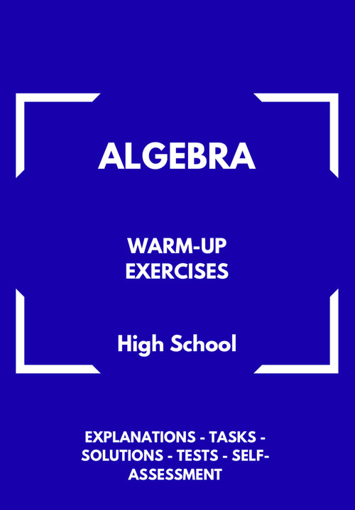 Algebra – Daily Warm-up Exercises | Bell Ringers & Quick Practice | GRADE 5–9