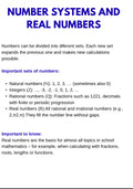 Algebra Basics – WORKBOOK on Real Numbers | GRADE 5–9