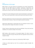 SWOT Analysis – WORKBOOK on Business Strategy & Decision-Making | GRADE 7–10