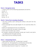 Algebra – WARM-UP EXERCISES for Daily Practice | GRADE 5–9