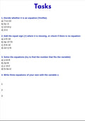 Algebra Basics – Solving Equations and Understanding Inequalities | Math Foundations Workbook | GRADE 5–9
