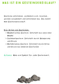 Gesteinskreislauf-Experimente – Unterrichtsmaterial für Klasse 1-4