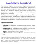 Algebra Basics – WORKBOOK on Algebraic Expressions | GRADE 5–9