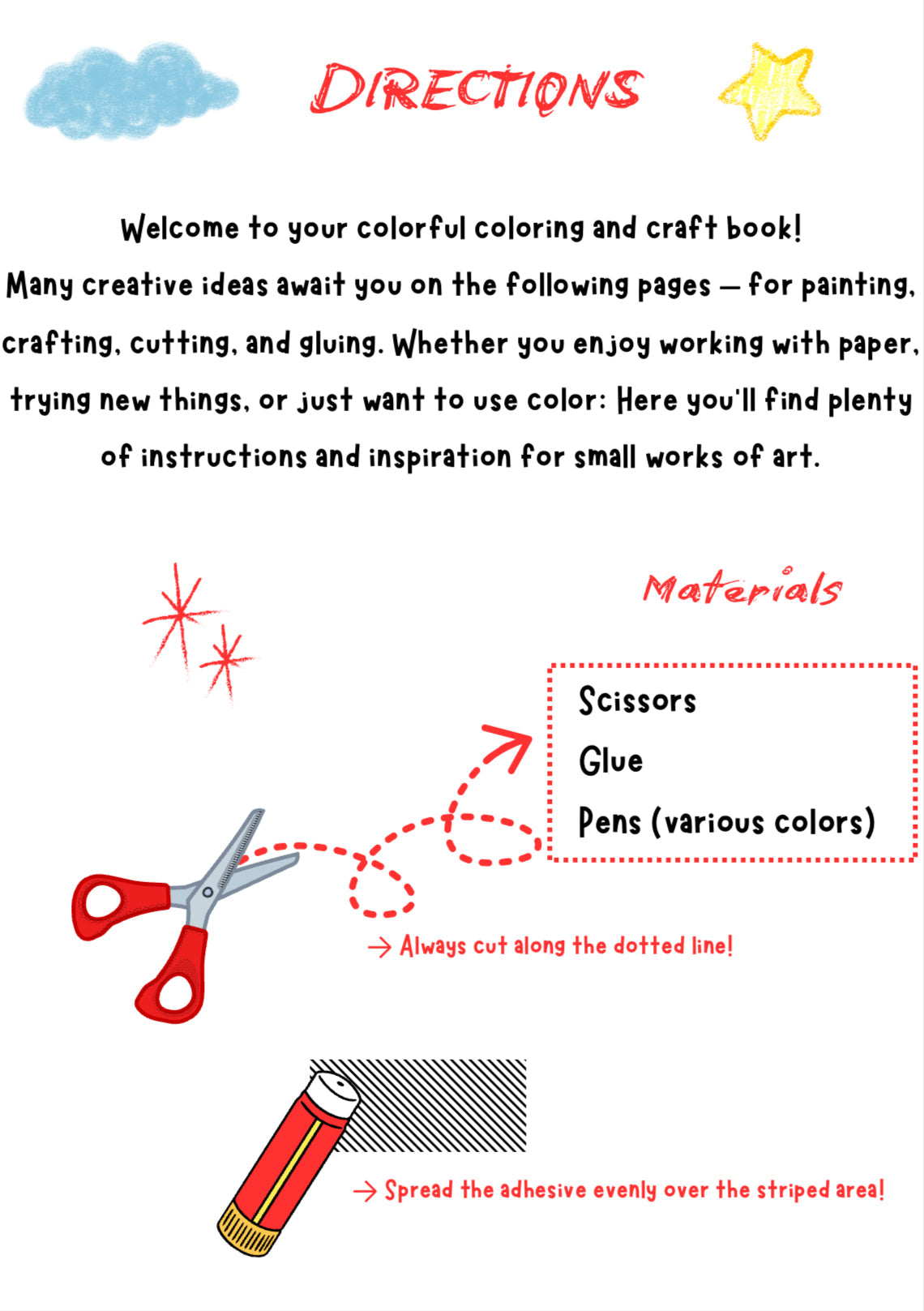 Fall Art Project: My Favorite Autumn School Day – Grades K–4