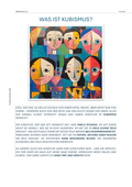 Unterrichtsmaterial Kunst Grundschule: Kubismus kreativ entdecken