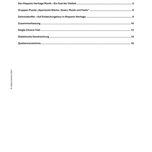 Grundschule: Hispanic Heritage Month – Vielfalt & Geschichte entdecken