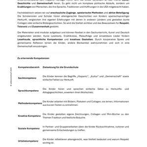 Grundschule: Hispanic Heritage Month – Vielfalt & Geschichte entdecken