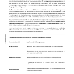 Unterrichtsmaterial Grundschule: Was macht ein Lehrer oder eine Lehrerin?