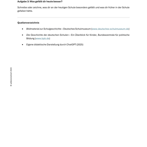 Unterrichtsmaterial Grundschule: Was macht ein Lehrer oder eine Lehrerin?