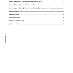 Pompeji und Herculaneum – Was passierte beim Vulkanausbruch?