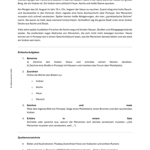 Pompeji und Herculaneum – Was passierte beim Vulkanausbruch?